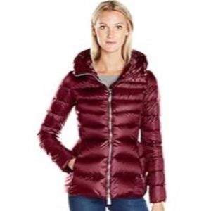 Add Down Goose Down Coat